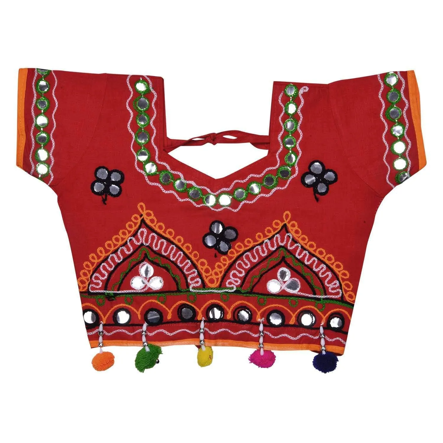 Girl's Cotton Ghaghra Choli, Leghnga Choli, Chania Choli 143rd