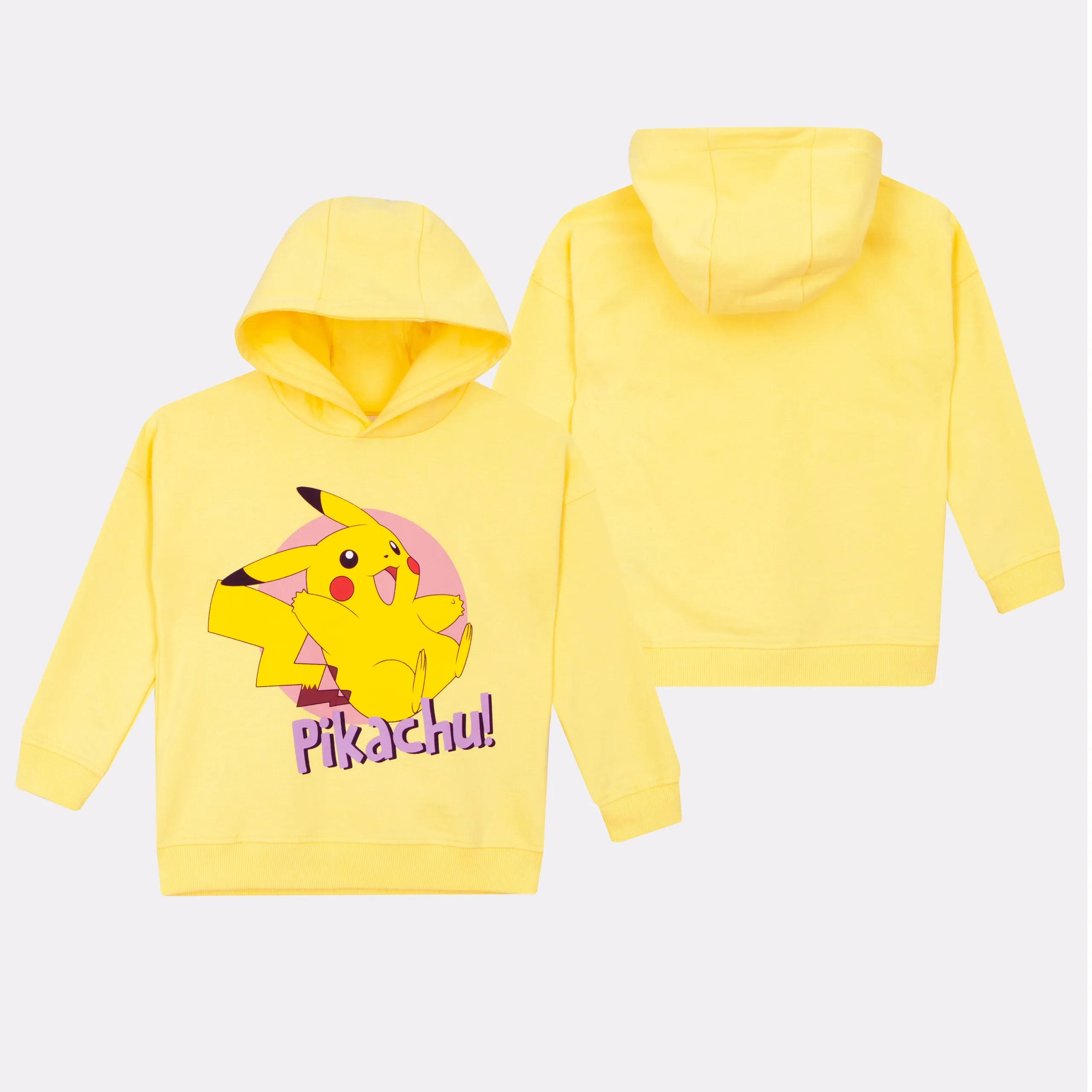 Girls Pokemon Pikachu Hoodie