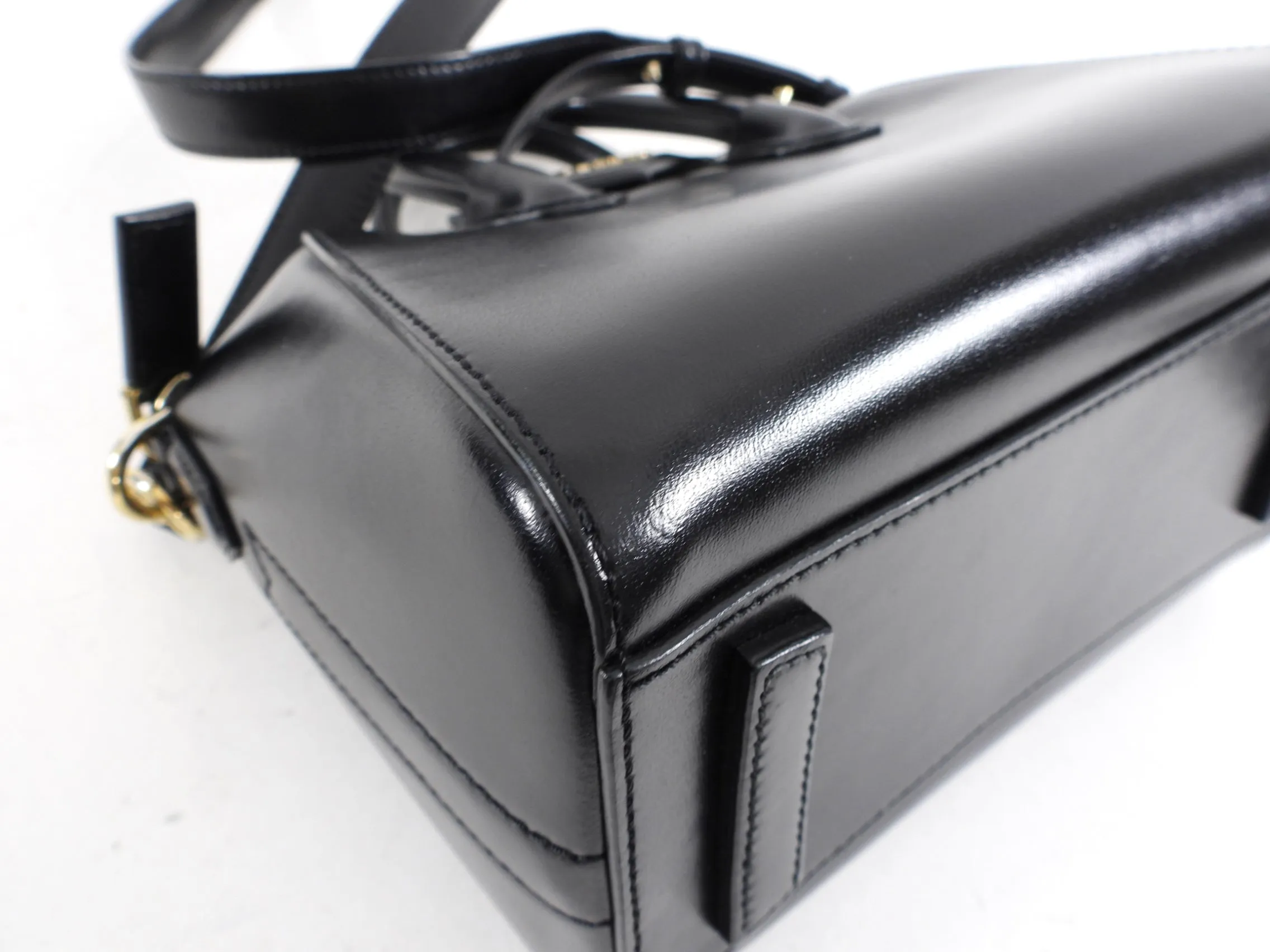 Givenchy Black Leather Antigona Small Bag