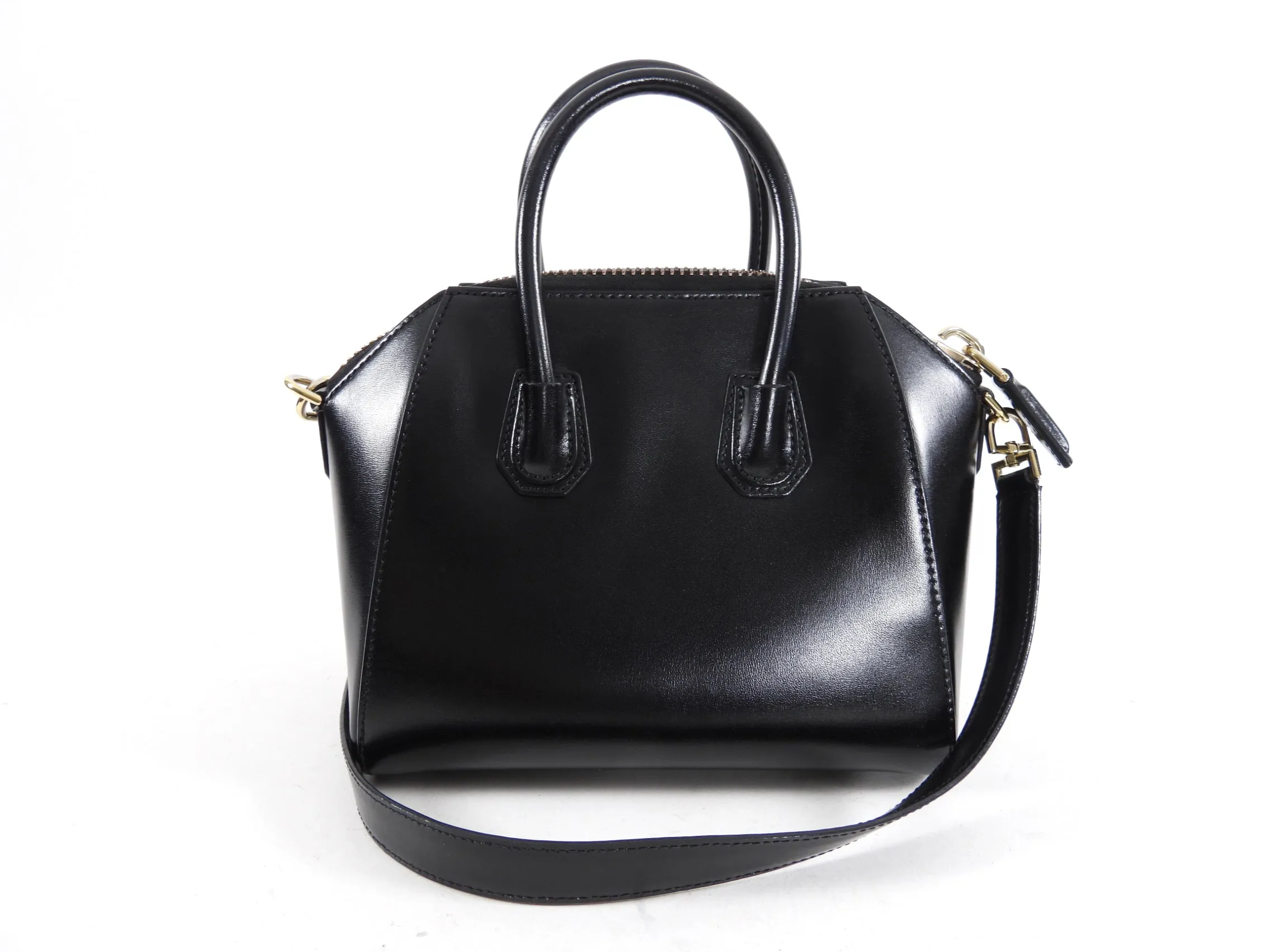 Givenchy Black Leather Antigona Small Bag