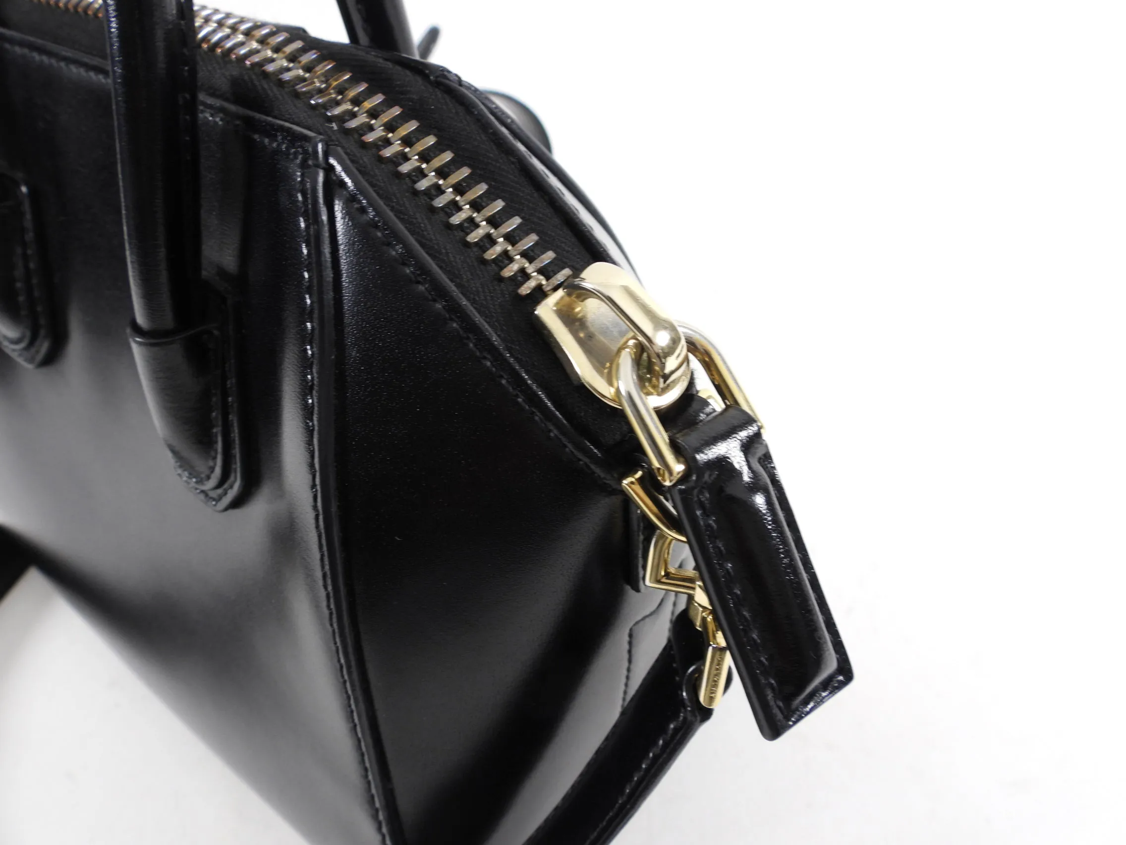 Givenchy Black Leather Antigona Small Bag