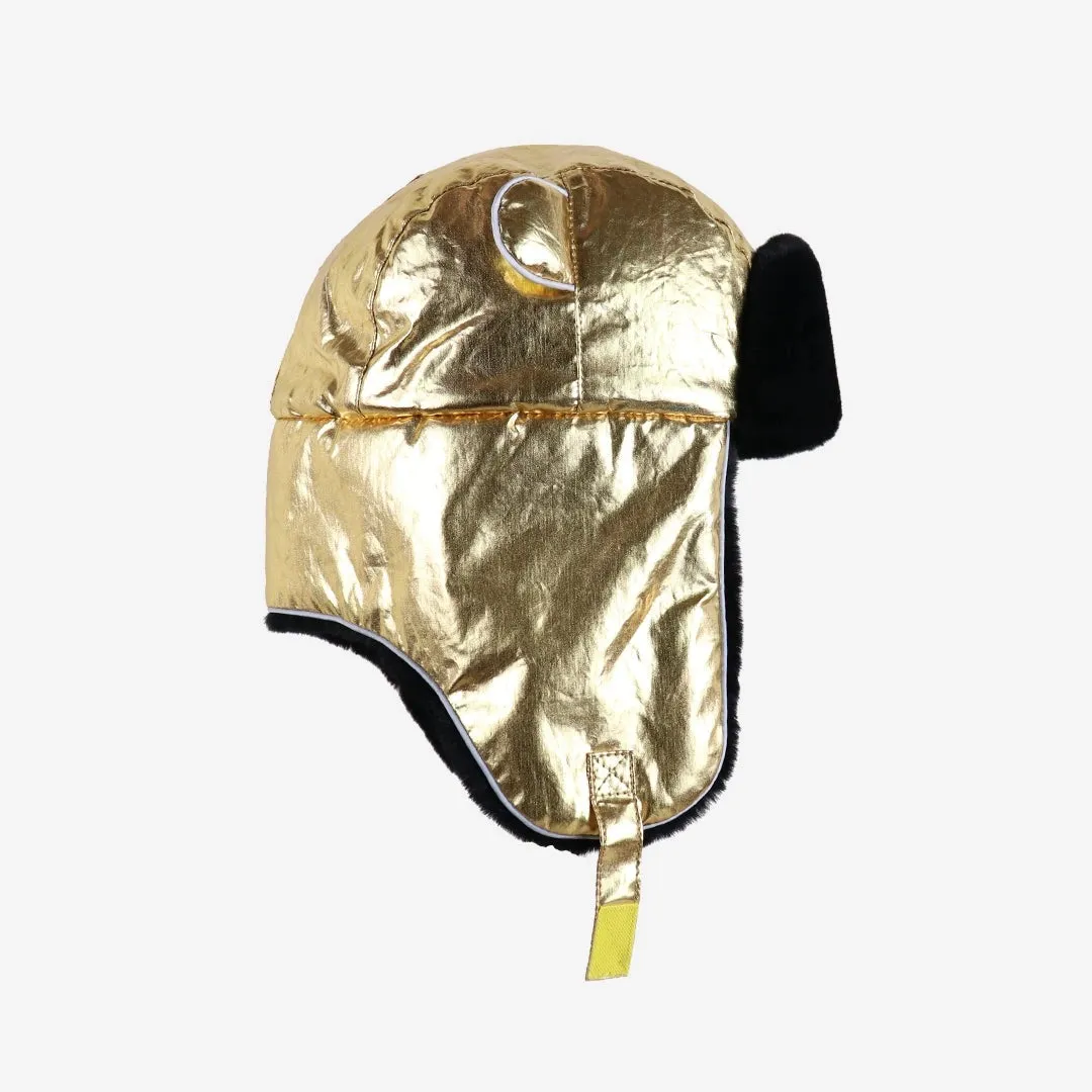 Gold Arctic Cub Hat