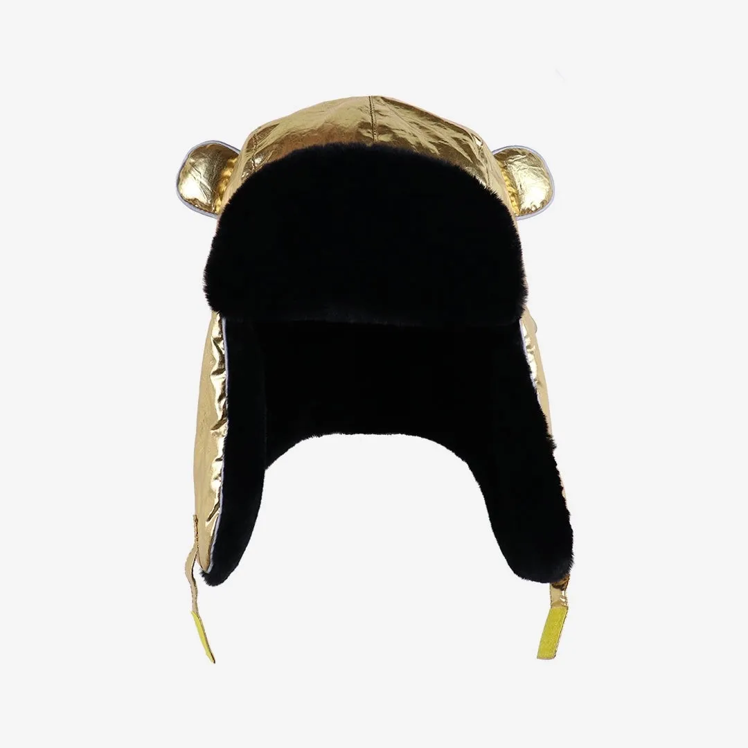 Gold Arctic Cub Hat