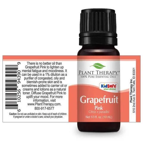 Grapefruit Essential Oil ll Plant Therapy