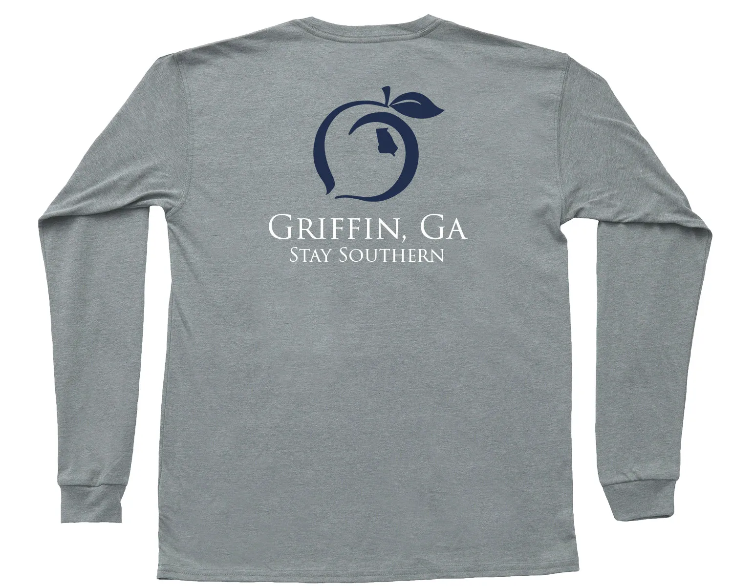 Griffin, GA Long Sleeve Hometown Tee