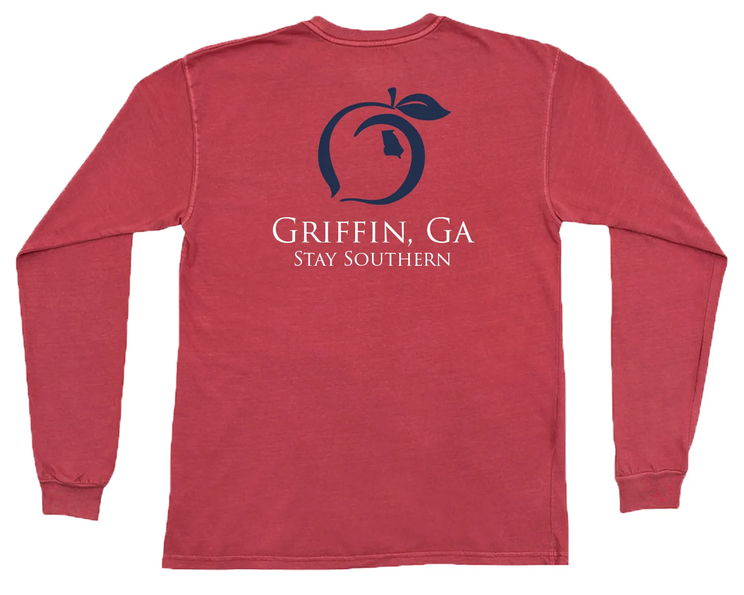 Griffin, GA Long Sleeve Hometown Tee