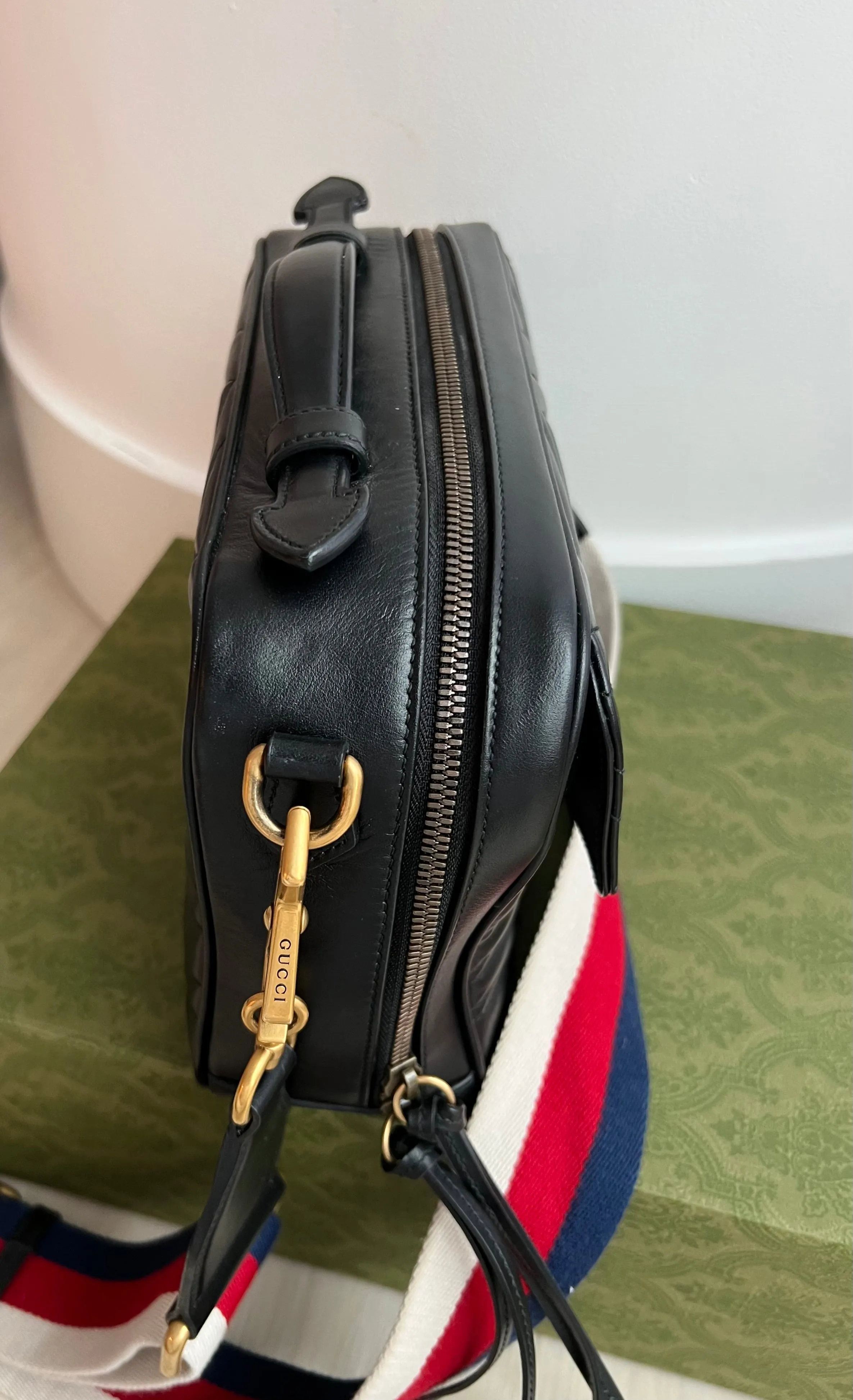 Gucci GG Marmont Top Handle Bag