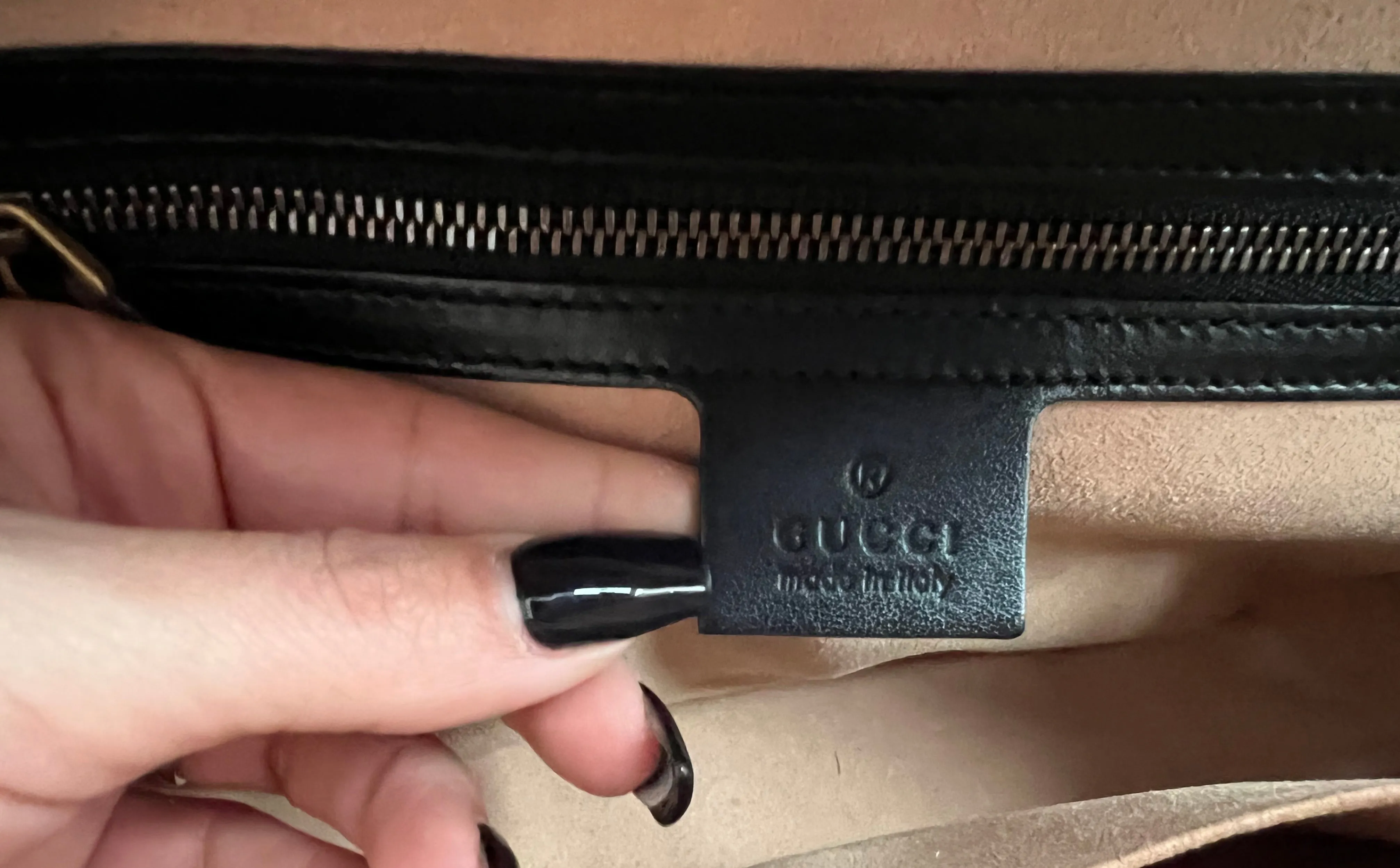 Gucci GG Marmont Top Handle Bag