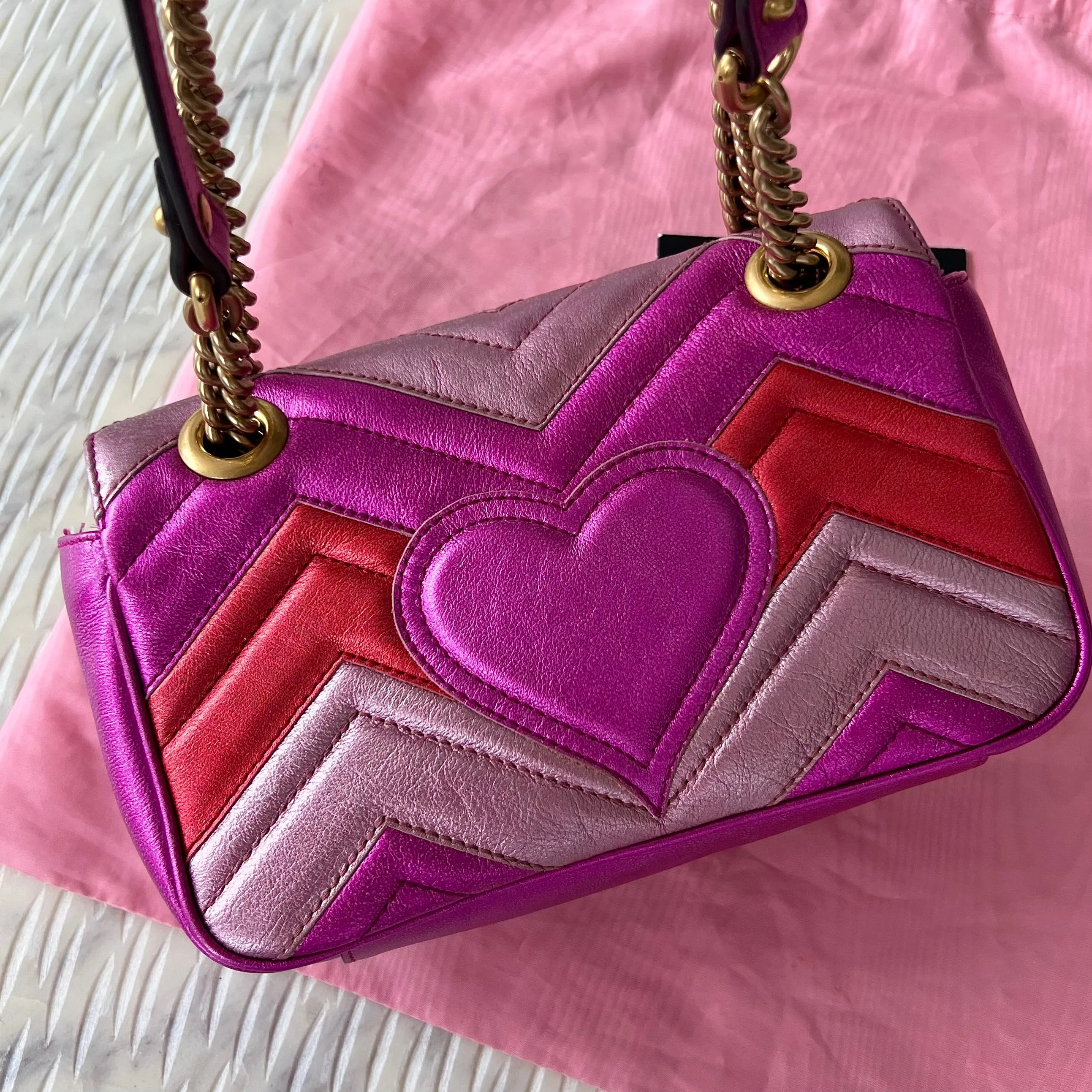 Gucci Marmont Shoulder Bag