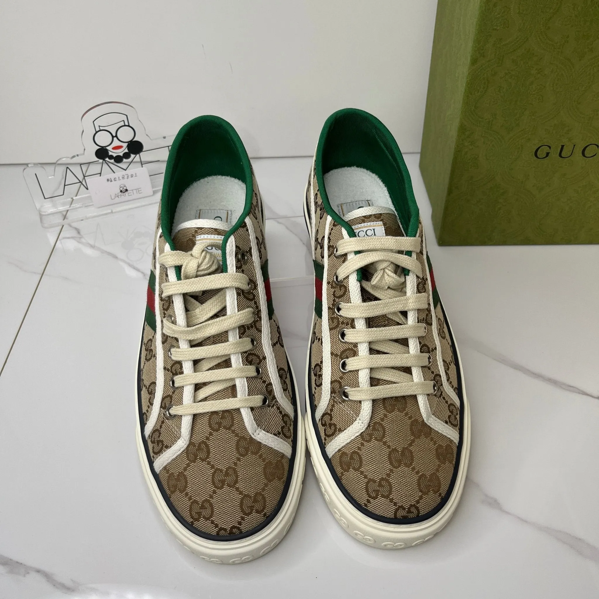 Gucci Men's GG Tennis 1977 Sneaker