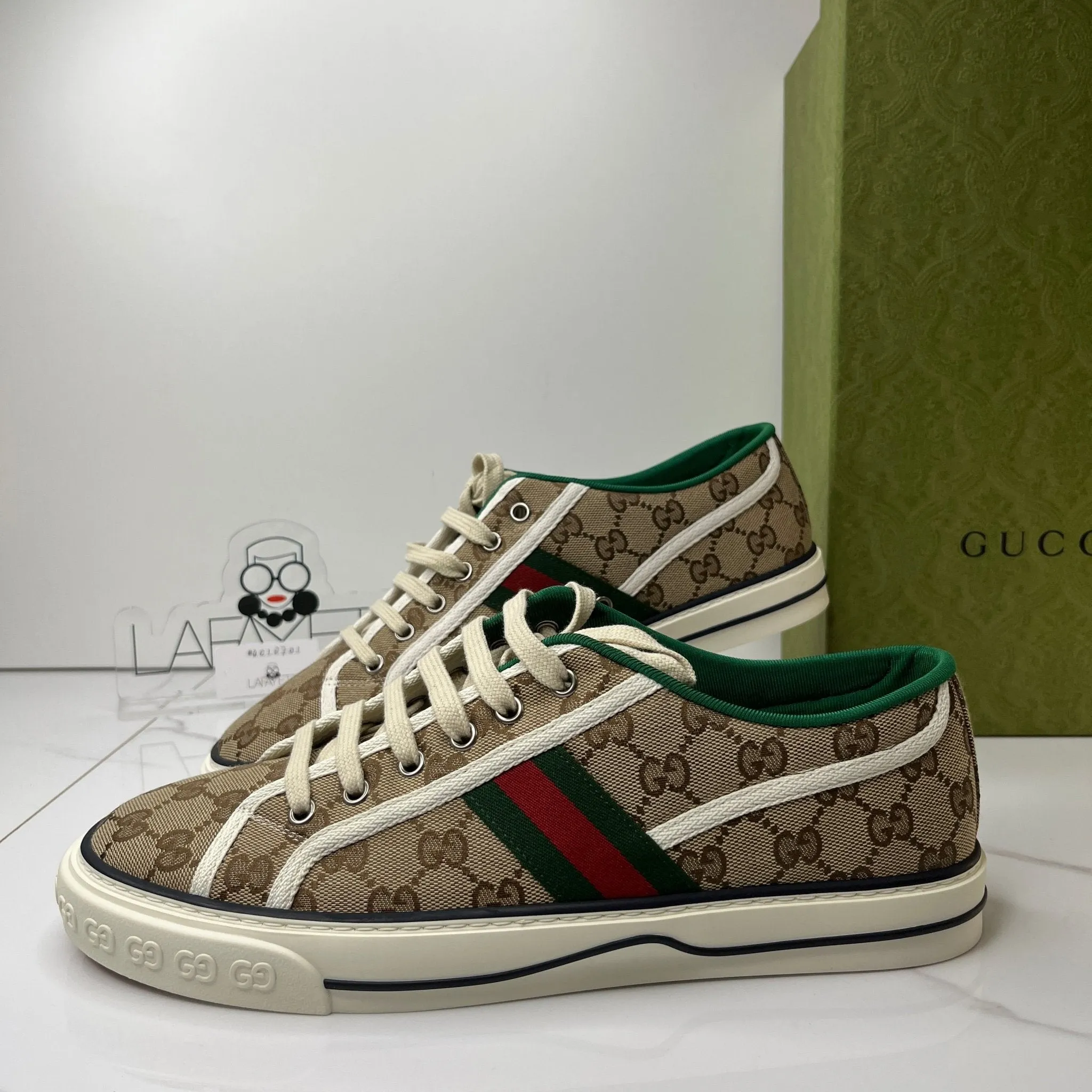 Gucci Men's GG Tennis 1977 Sneaker