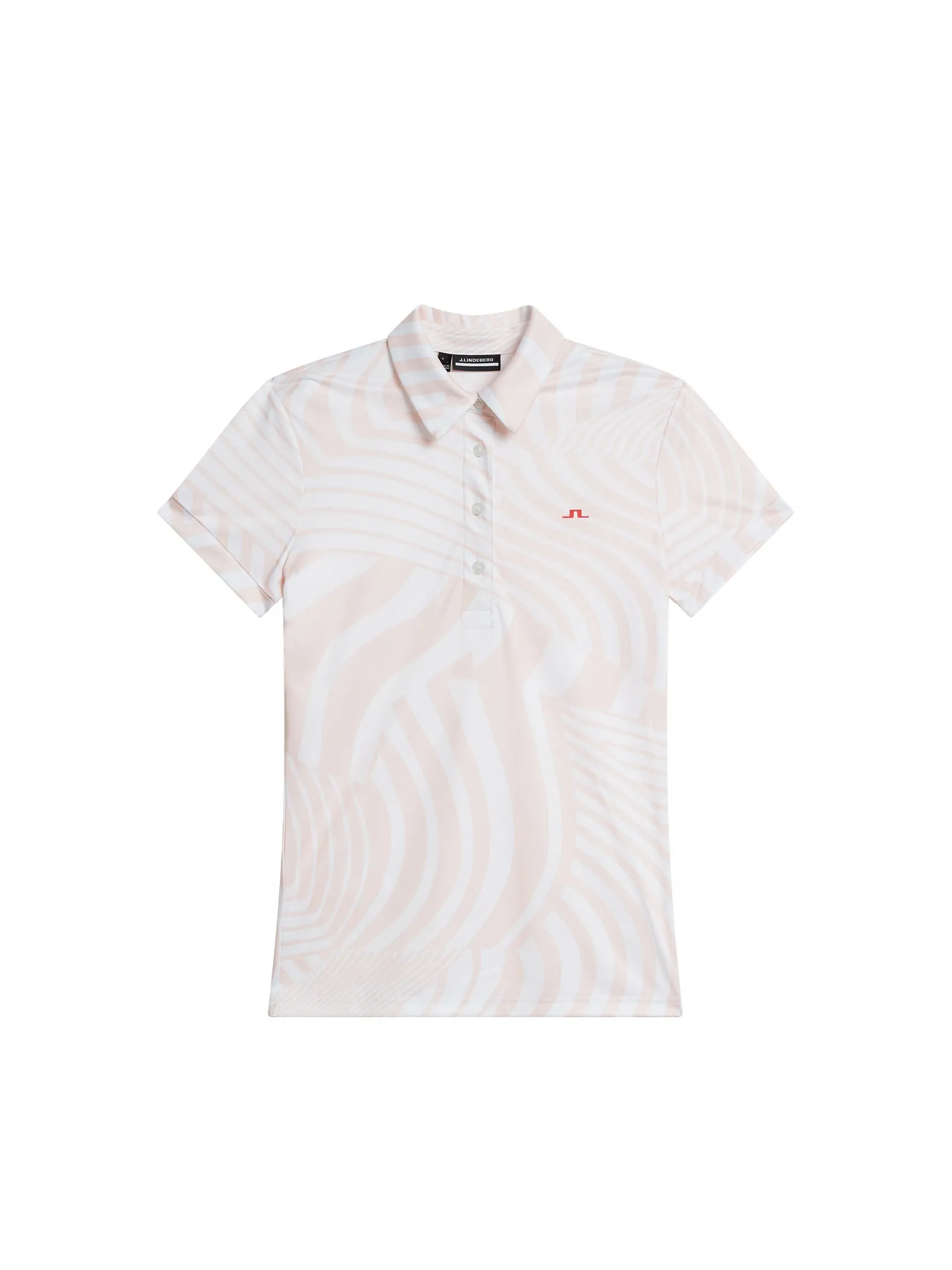 Hailey Print Polo