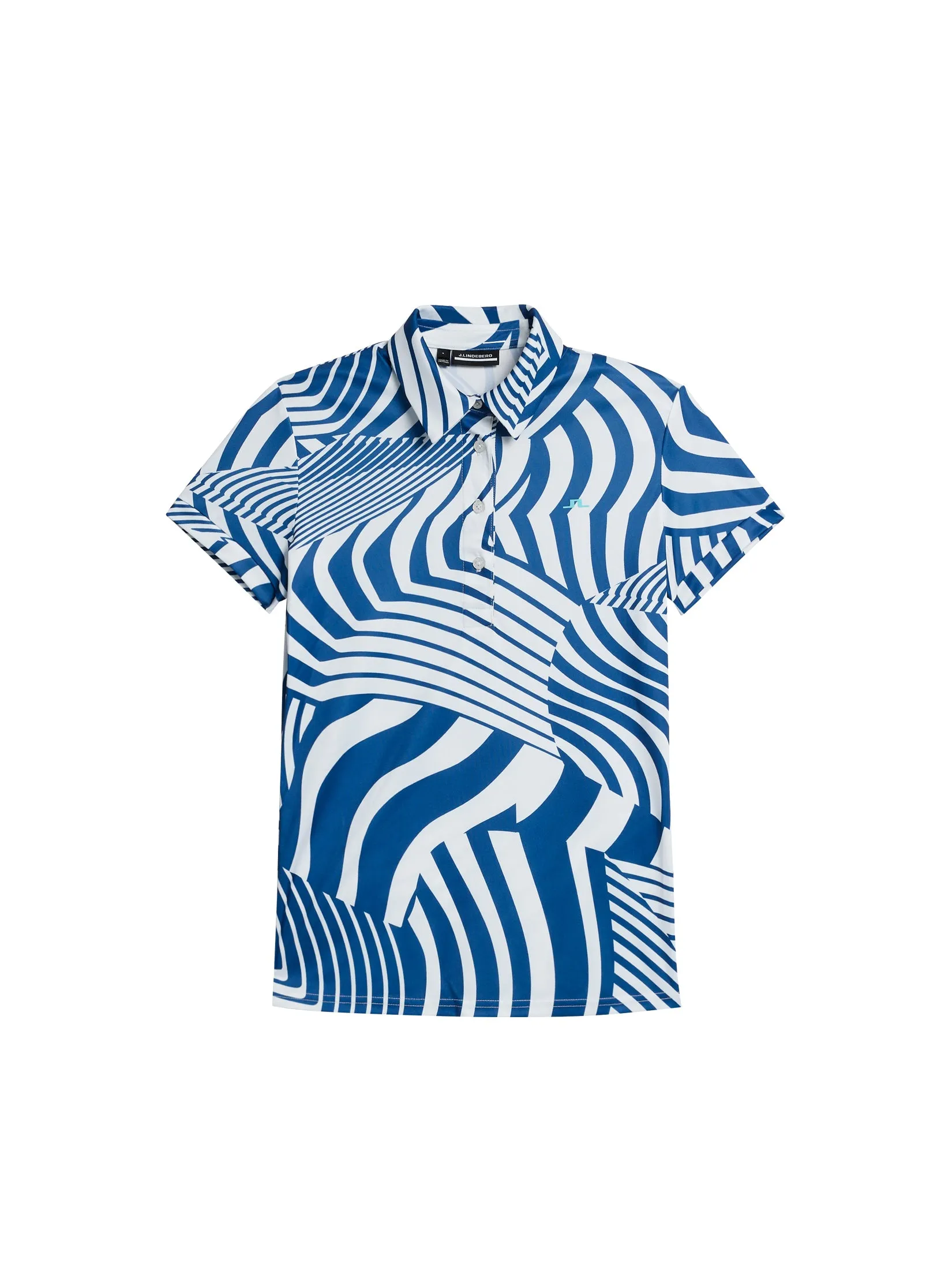 Hailey Print Polo