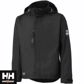 Helly Hansen Waterproof Lightweight Manchester (Haag) Shell Jacket-71043