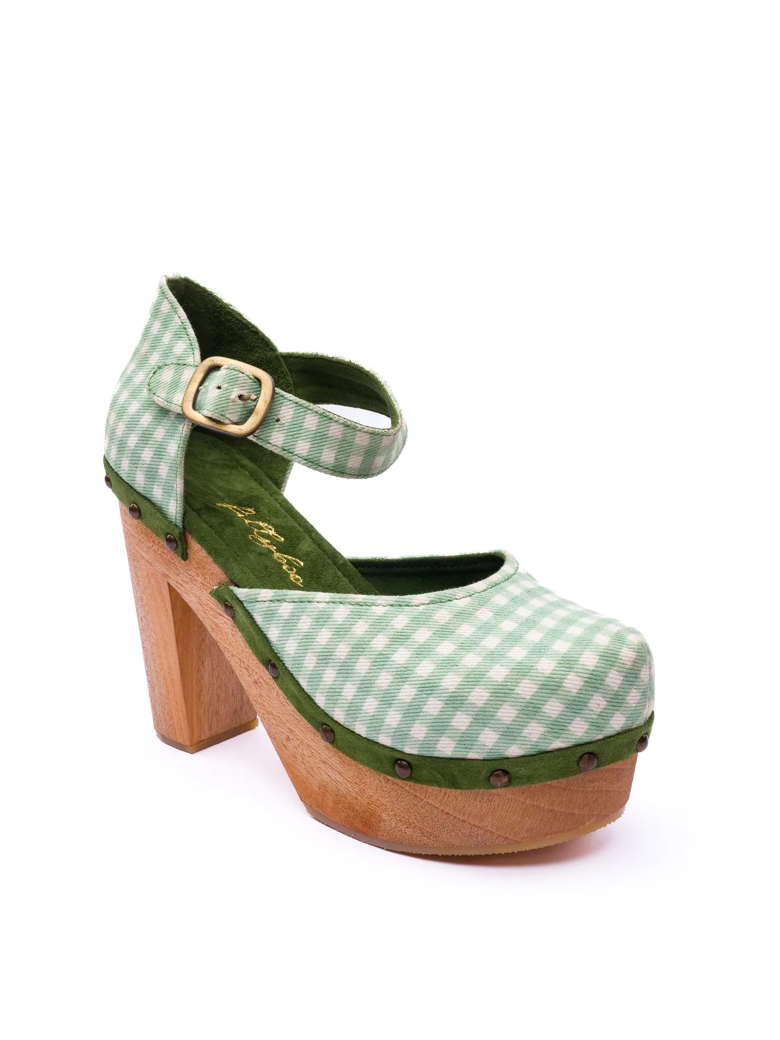 Hemlock Gingham - Wedge