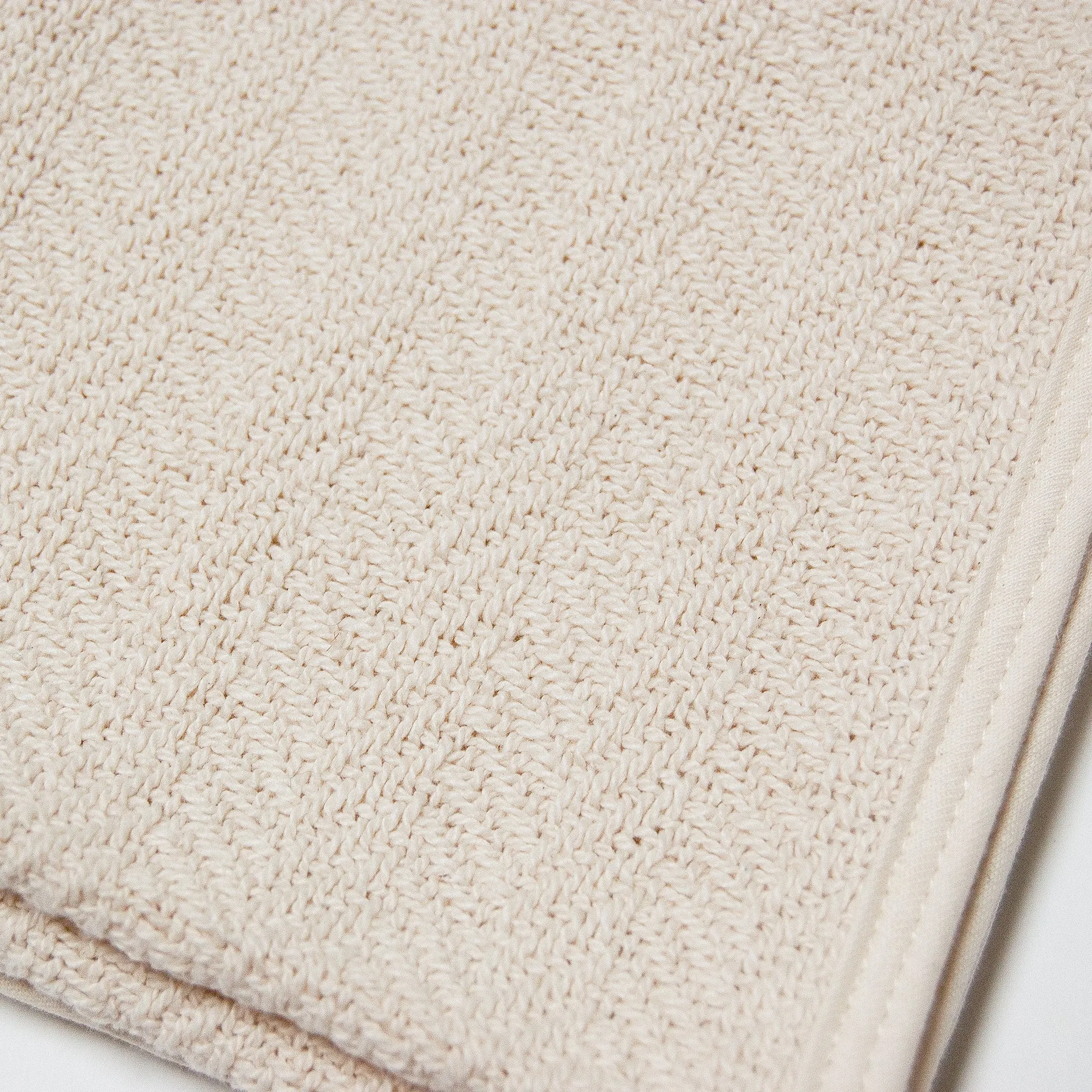 Herringbone Cotton -wash cloth<br>Fog Linen