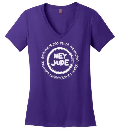 Hey Jude - Heyjude V-Neck