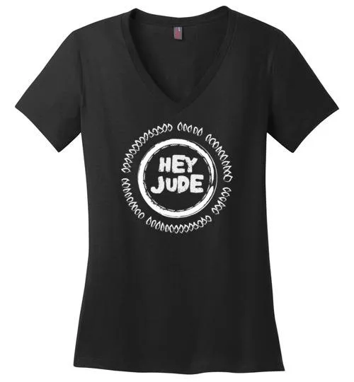 Hey Jude - Heyjude V-Neck