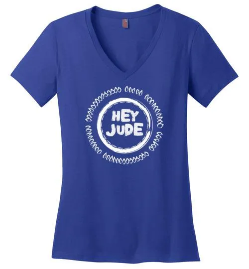 Hey Jude - Heyjude V-Neck