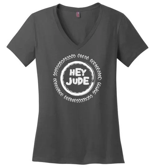 Hey Jude - Heyjude V-Neck