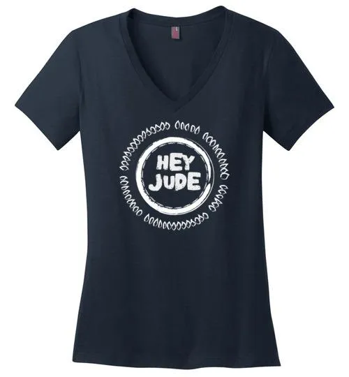 Hey Jude - Heyjude V-Neck