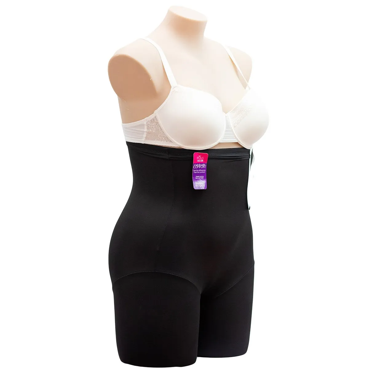 Hi Waist Thigh Slimmer Comfortable Firm