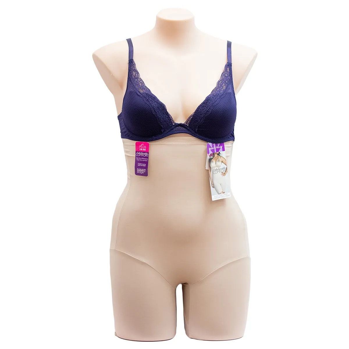 Hi Waist Thigh Slimmer Comfortable Firm