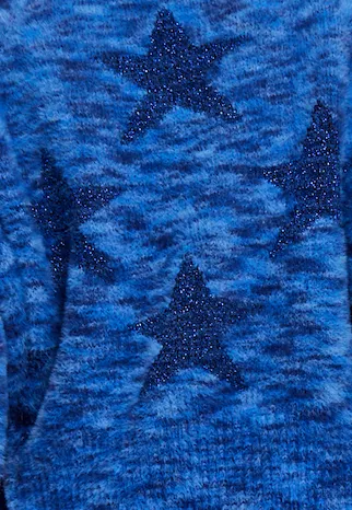 House Of Holland Blue Star Jumper