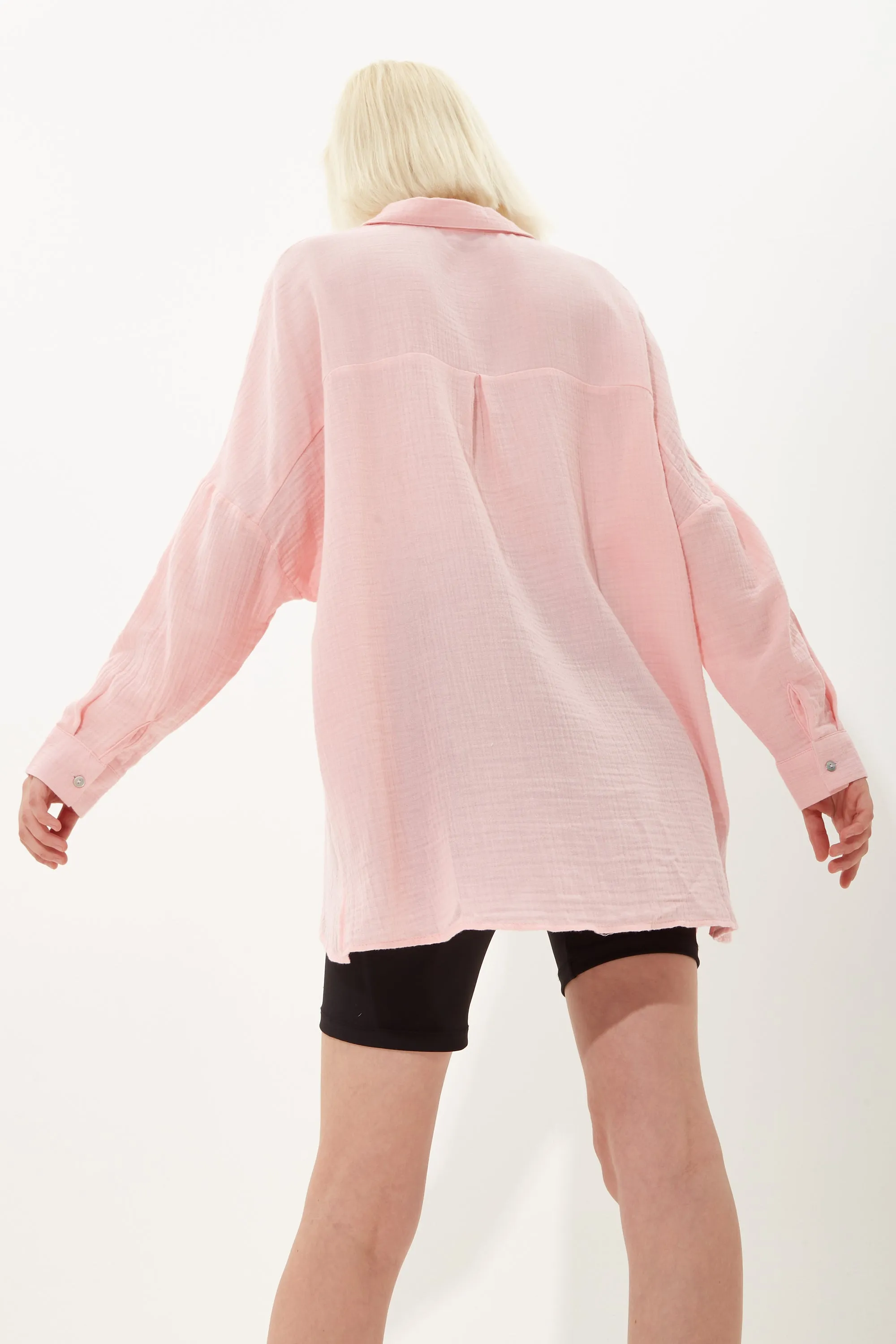 House Of Holland Pink Jacquard Shirt