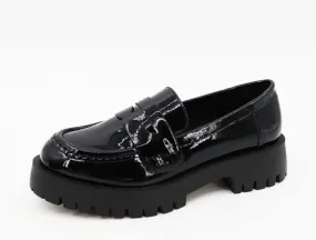 HUTCH24 - BLACK PATENT