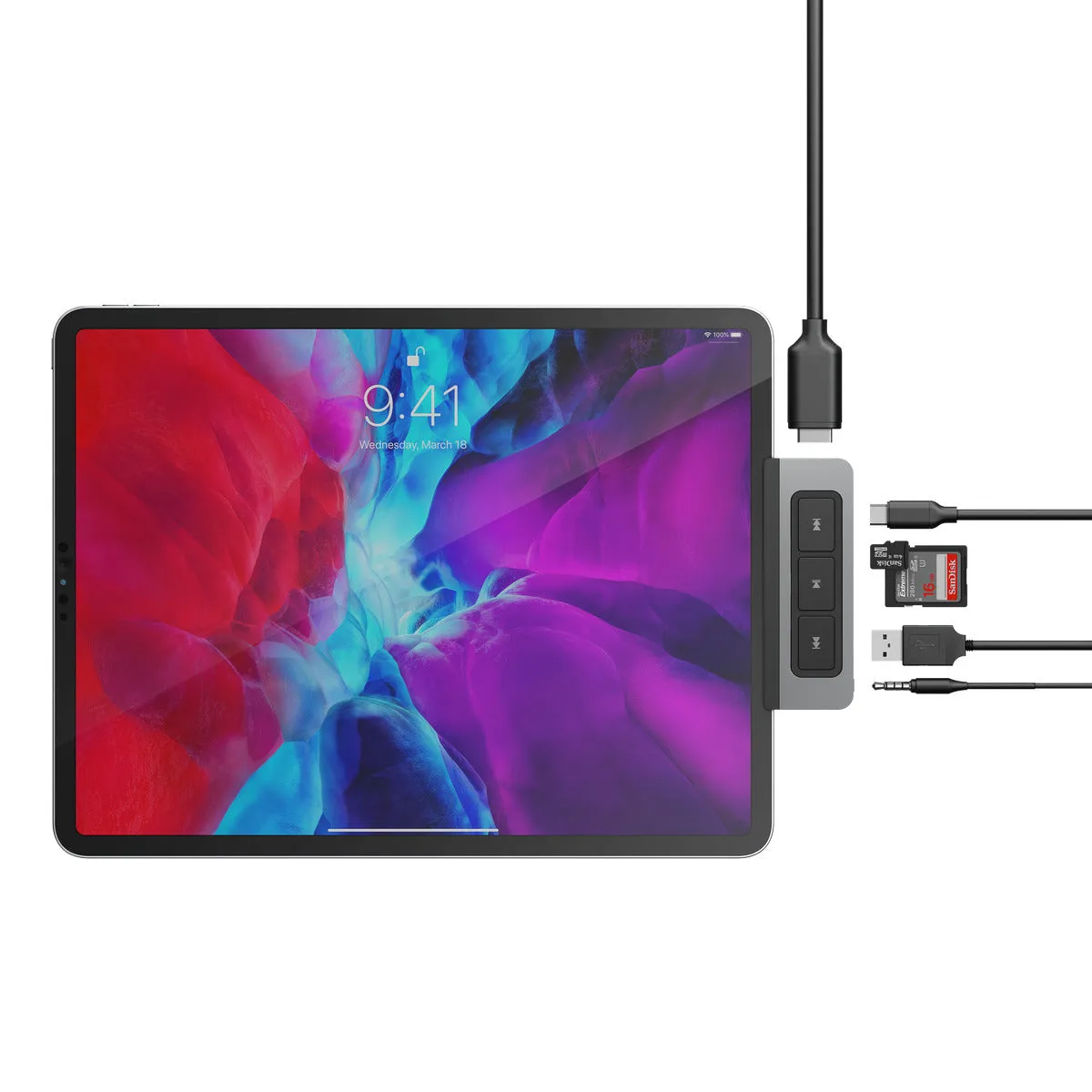 HyperDrive 6-in-1 USB-C Media Hub