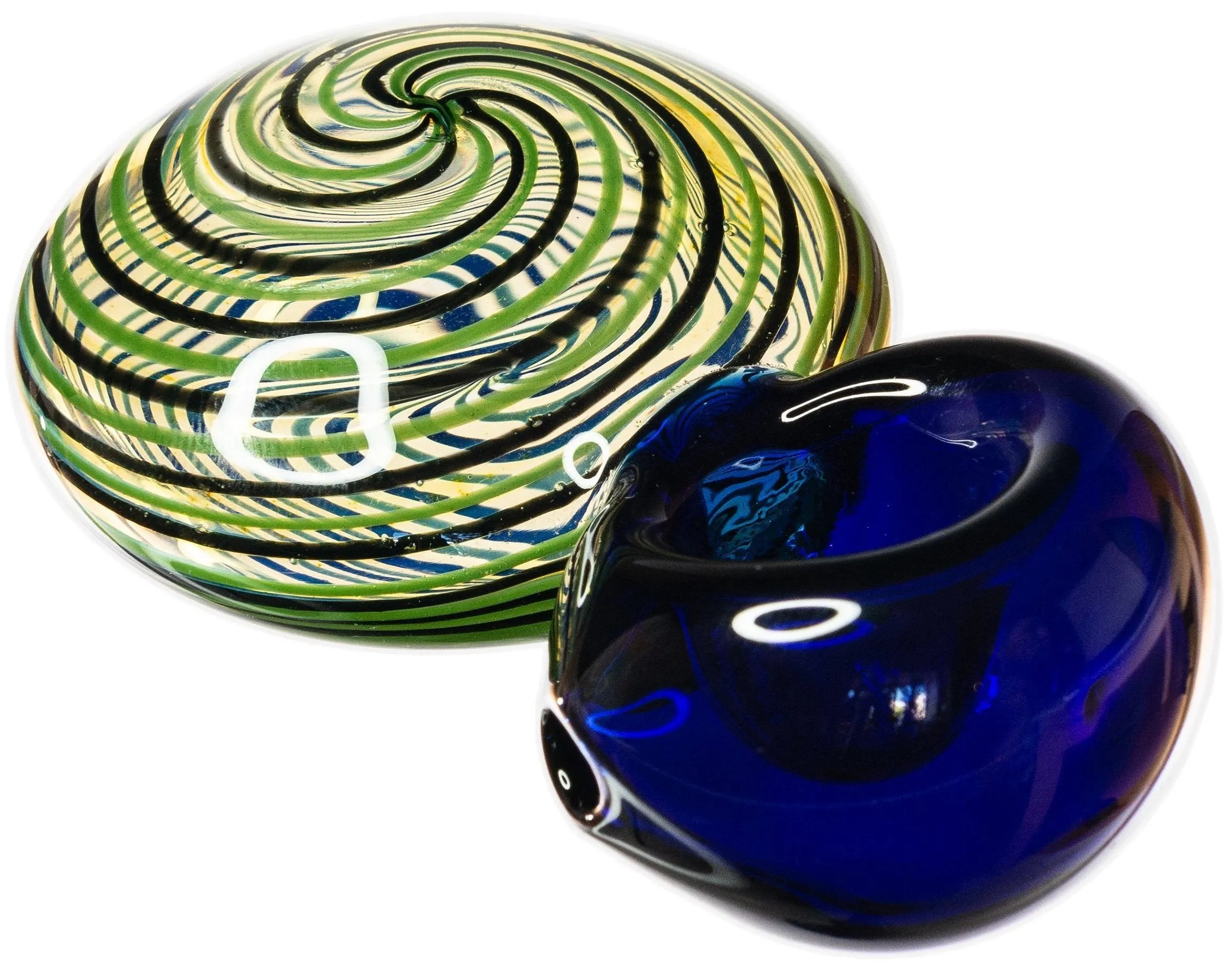 Hypnotic Eight Spoon Hand Pipe