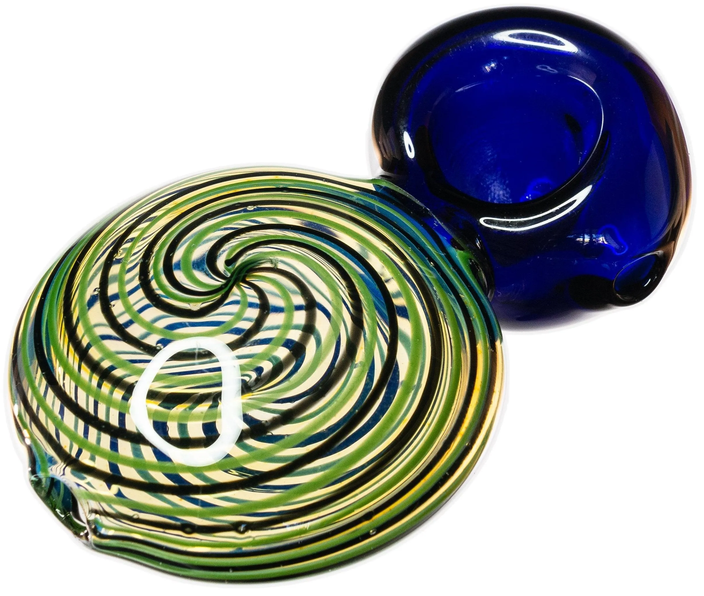 Hypnotic Eight Spoon Hand Pipe