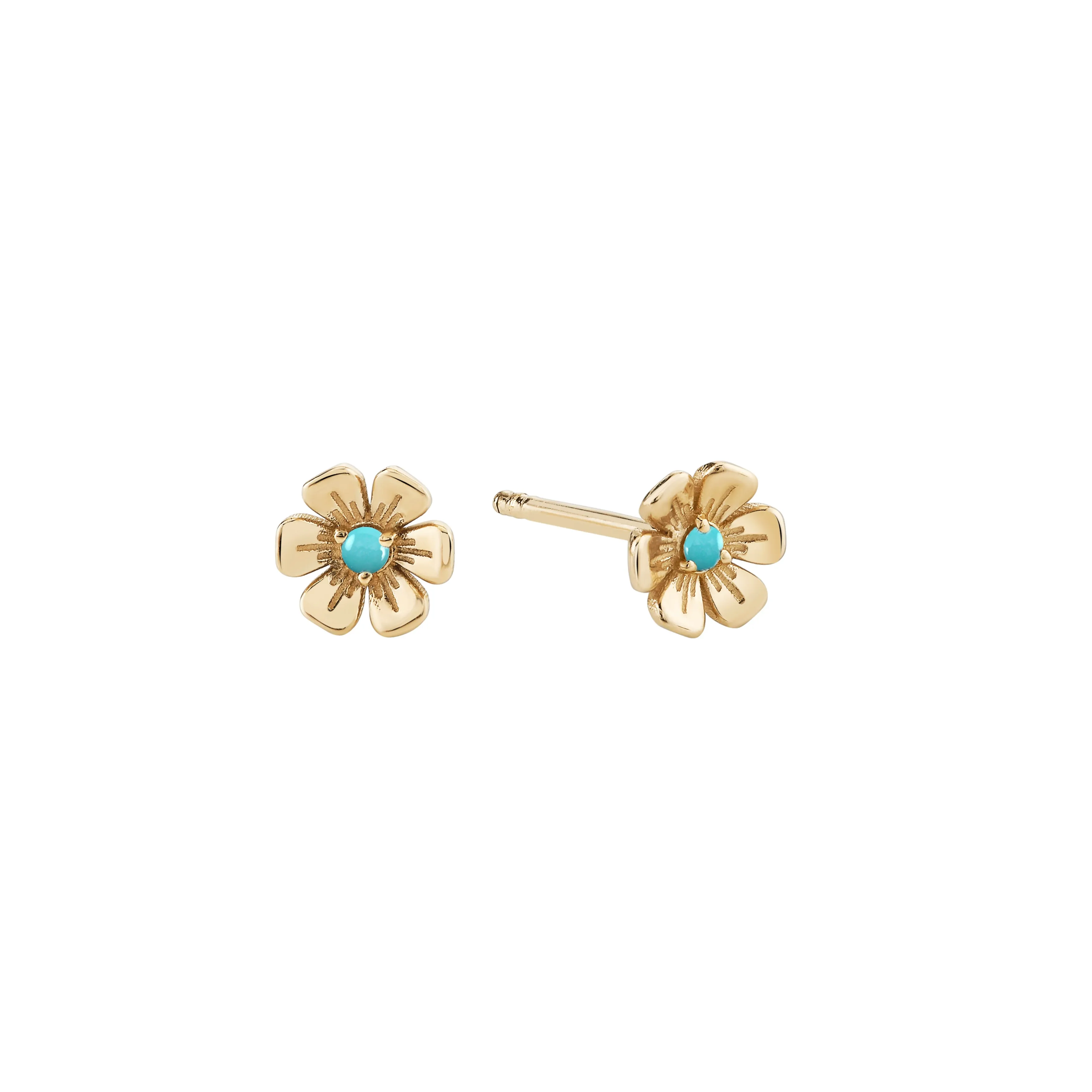 In Bloom Birthstone Studs