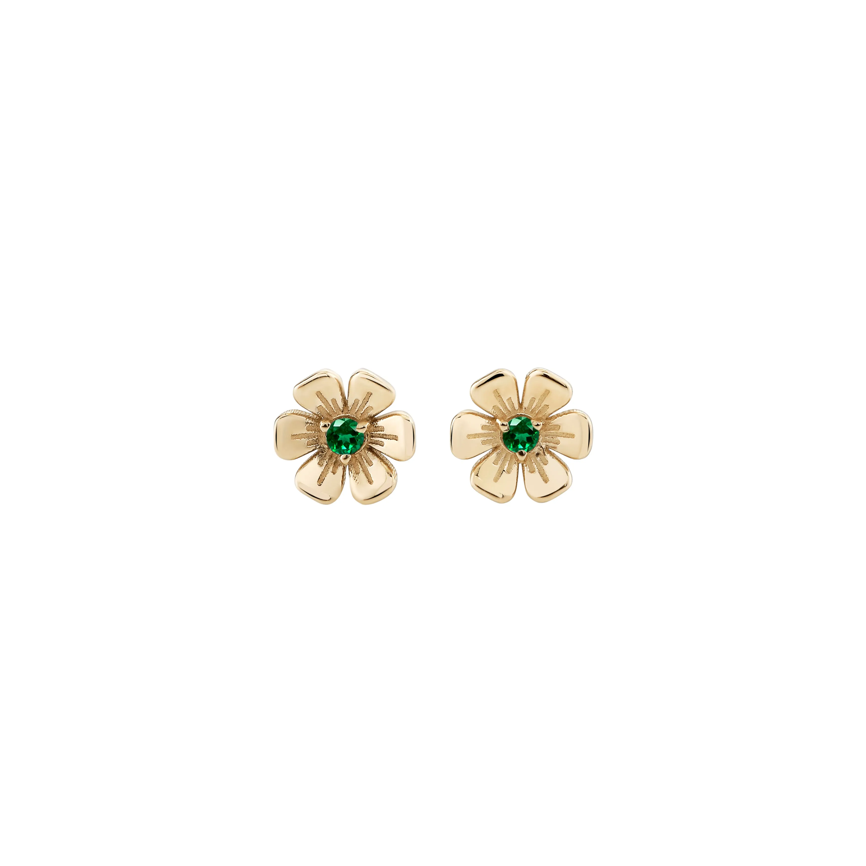 In Bloom Birthstone Studs