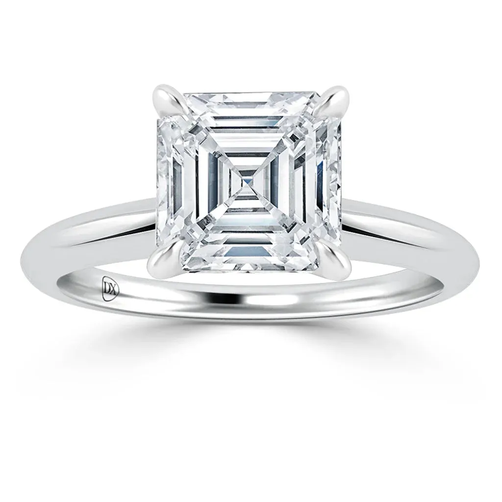 Isabel - 18ct White Gold - Asscher