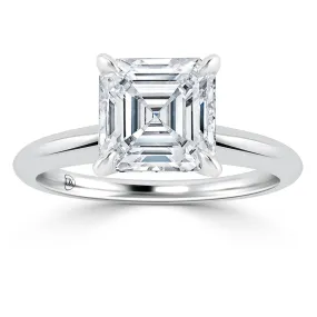 Isabel - 18ct White Gold - Asscher