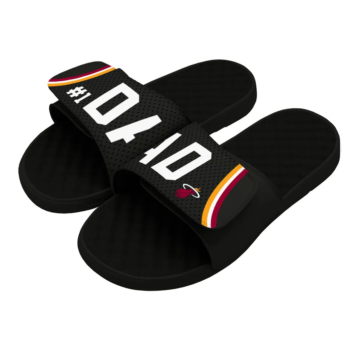 Islide Miami HEAT #1 Dad Sandals