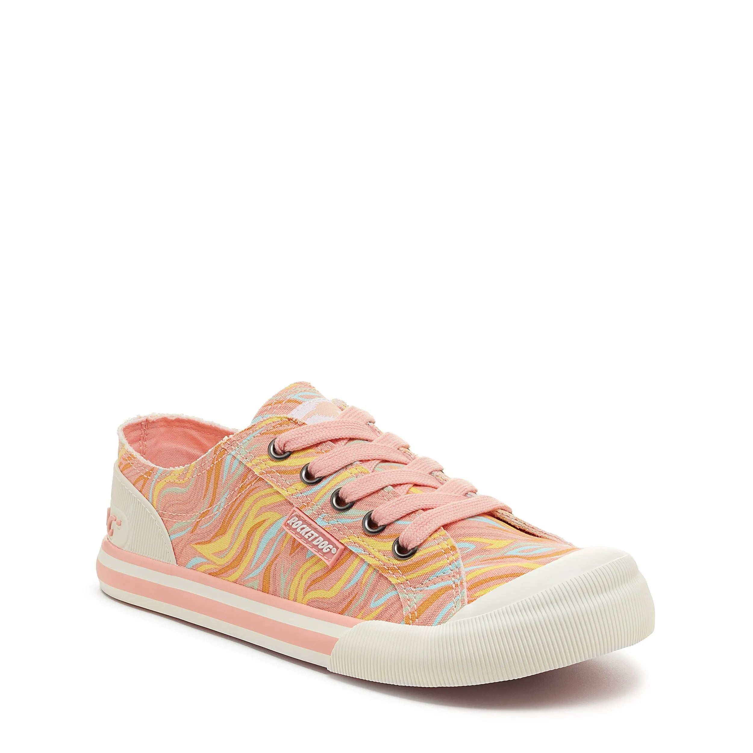 Jazzin Wavy Pink Sneaker