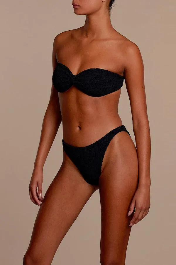 Jean Bikini Black