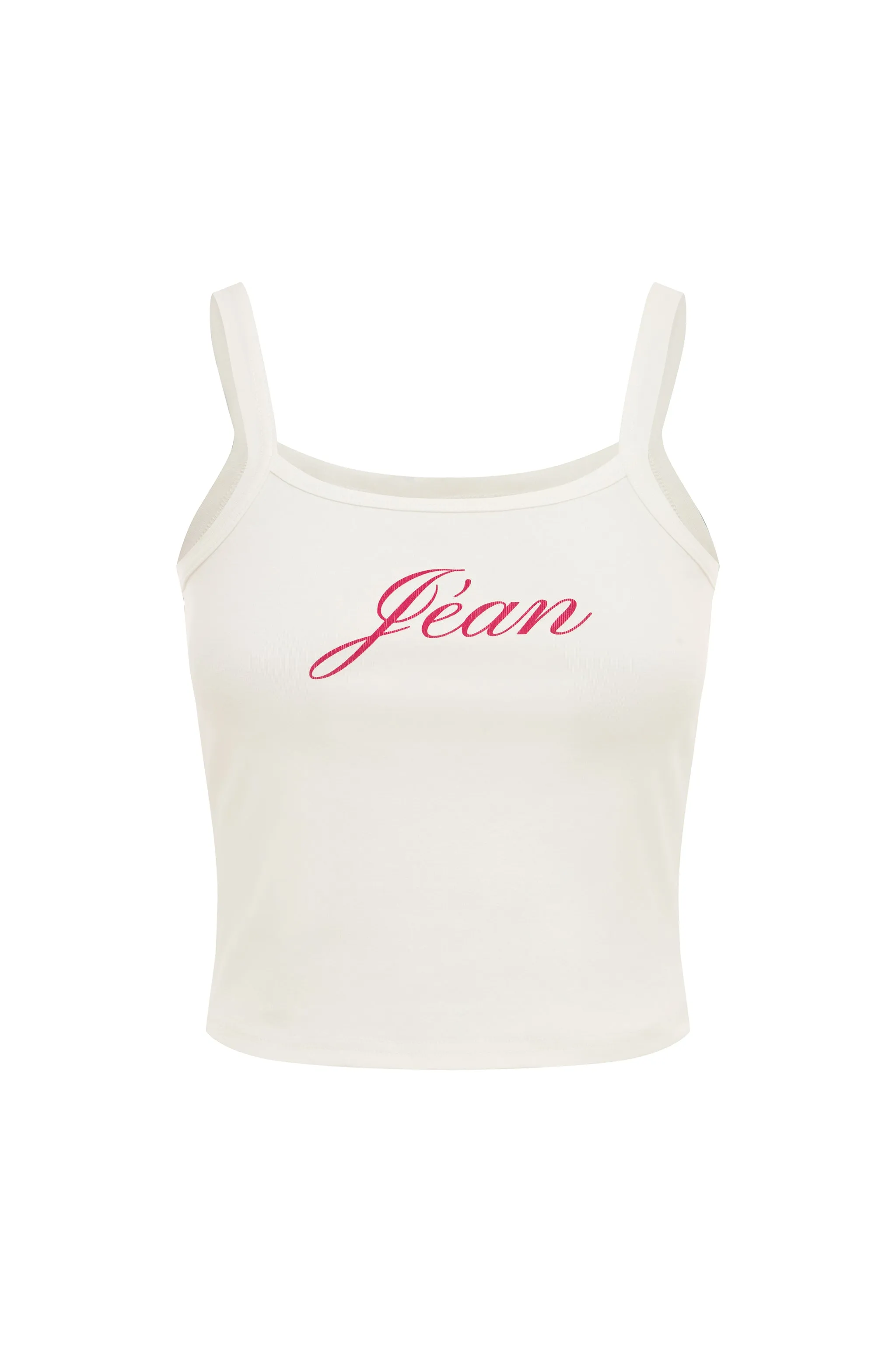 Jean Tank | White