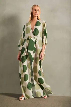 Jellyfish Long Kaftan Dress