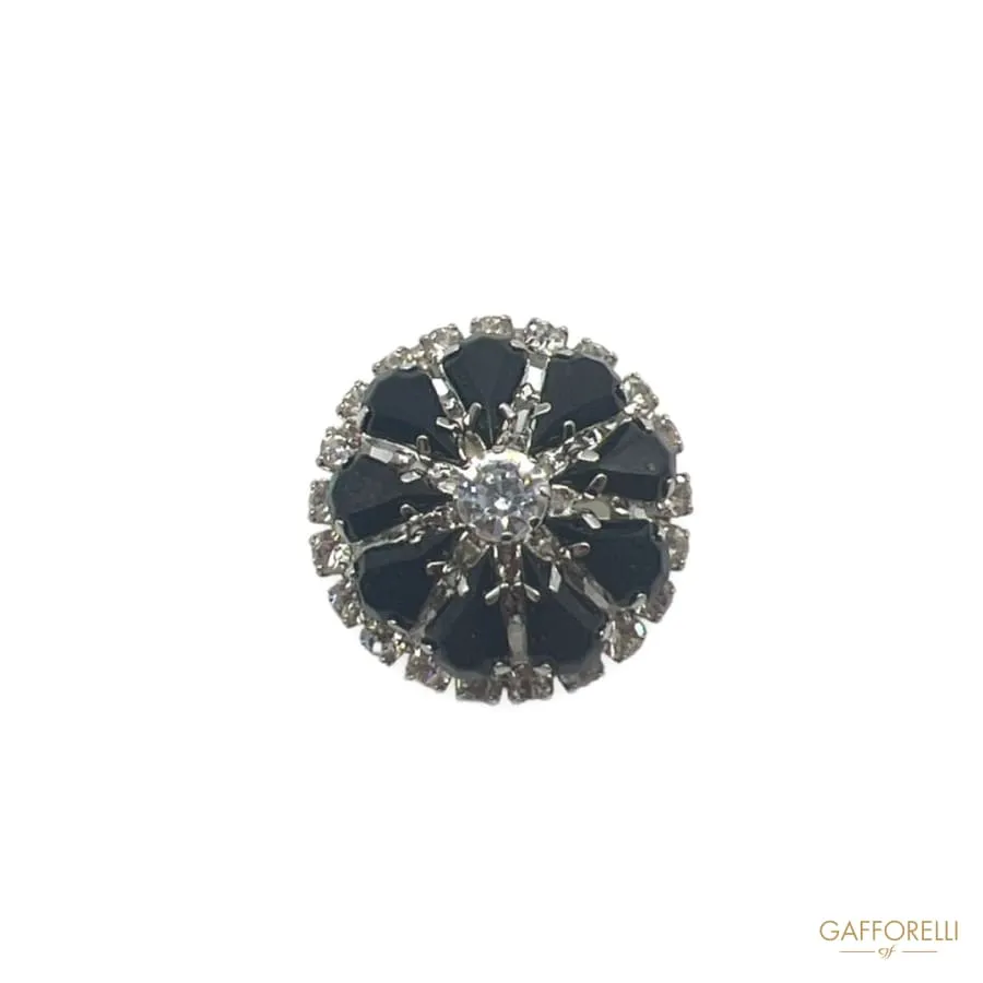 Jewel Button A581 - Gafforelli Srl