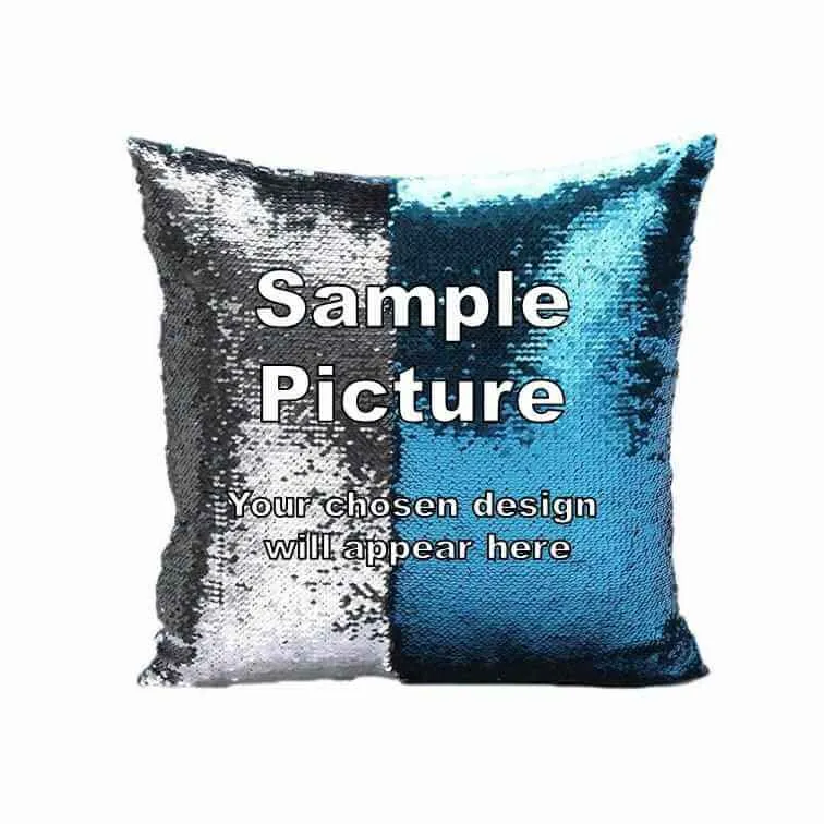 Jim Fixed It For Me Sequin Reveal Cushion Cover