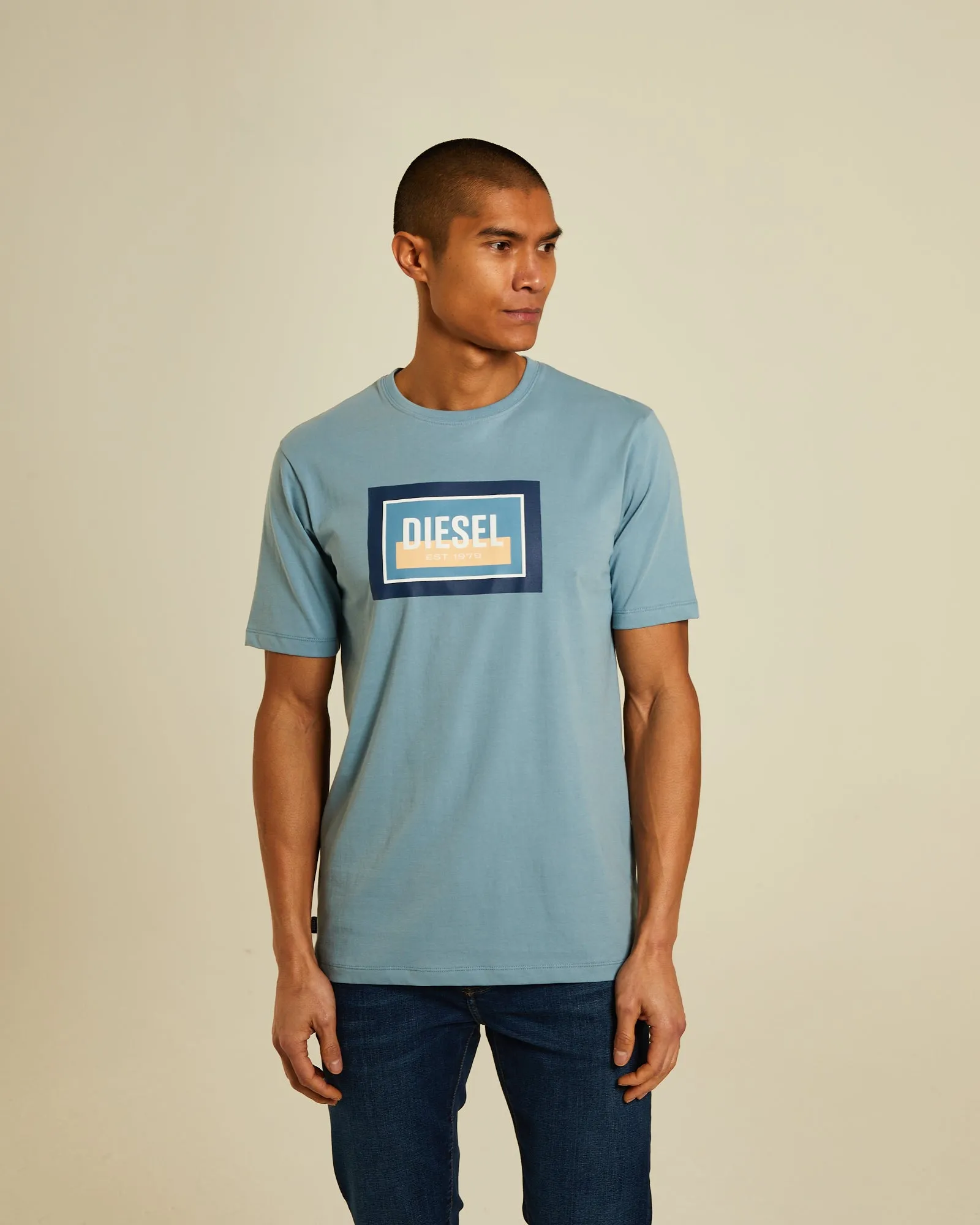 John Tee Pebble Blue