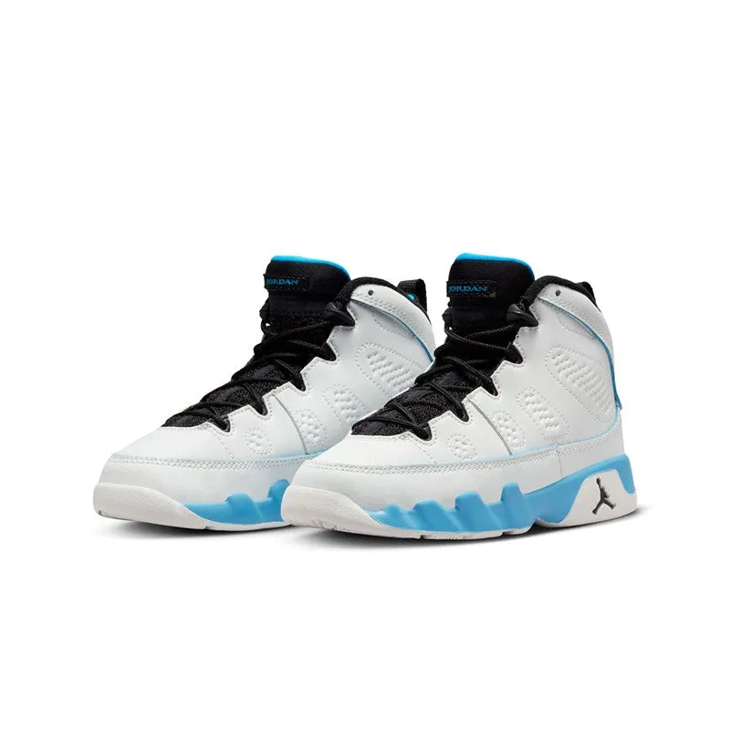 Jordan 9 Retro "Powder Blue" Pre-school Shoes