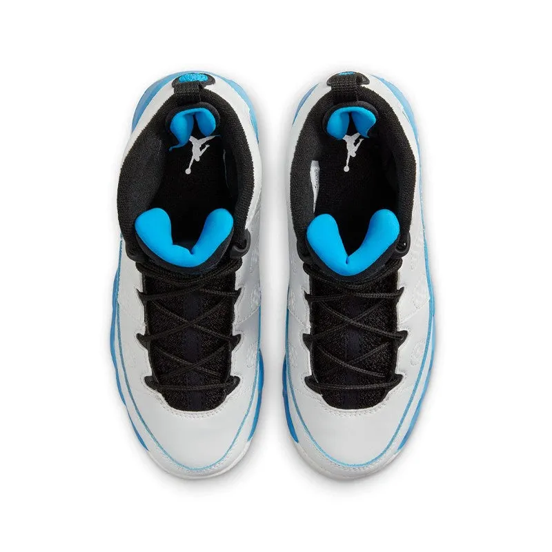 Jordan 9 Retro "Powder Blue" Pre-school Shoes