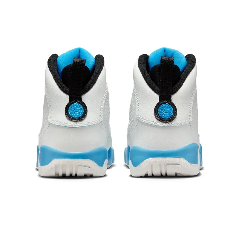 Jordan 9 Retro "Powder Blue" Pre-school Shoes