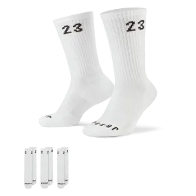 Jordan Essentials Crew Socks (3 Pairs) DA5718-100