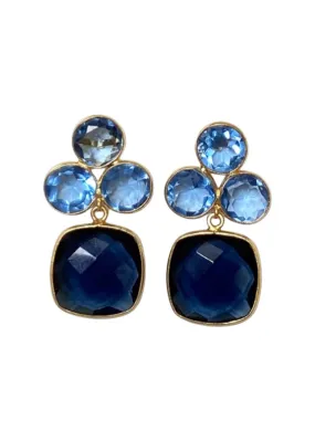 Julie Ryan Seraphina London Blue Earring